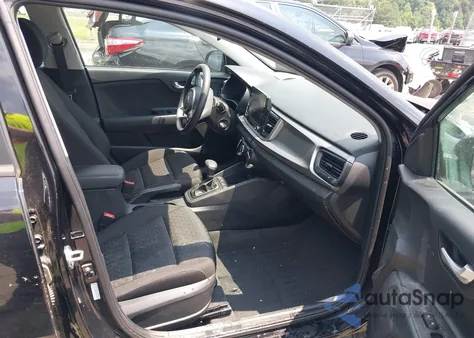 2021 Kia Rio 5-Door S from USA, damaged, VIN 3KPA25ADXME403848